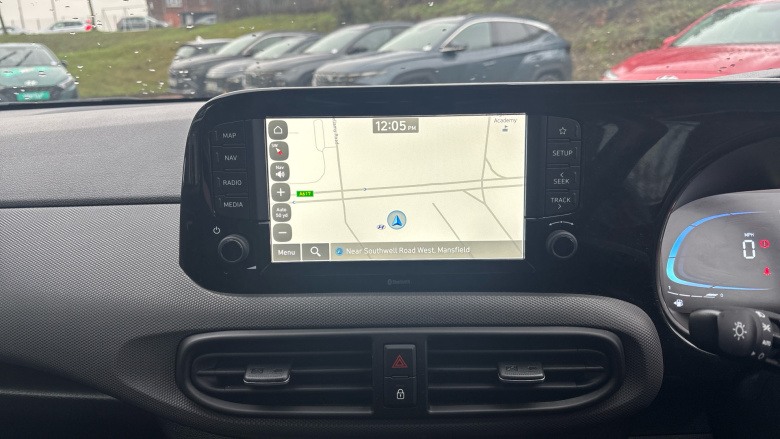 Hyundai i10 1.0 [63] Advance 5dr Auto [Nav] Petrol Hatchback